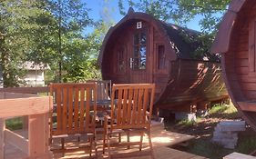Campingfass Mit Panoramaterrasse