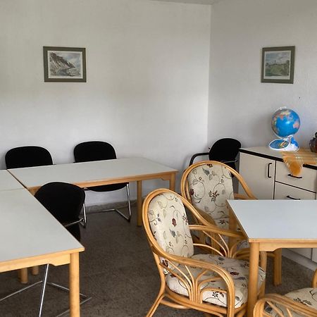 Campingfass Mit Panoramaterrasse Langenbernsdorf Exterior foto