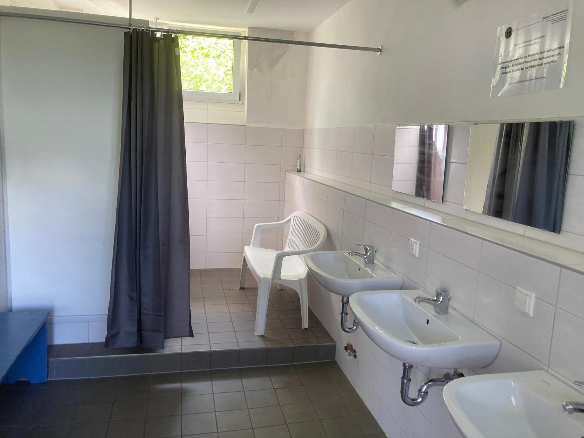 Campingfass Mit Panoramaterrasse Langenbernsdorf Exterior foto