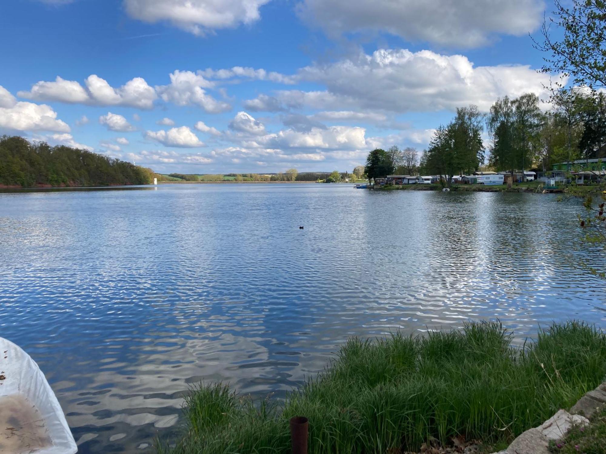 Campingfass Mit Panoramaterrasse Langenbernsdorf Exterior foto
